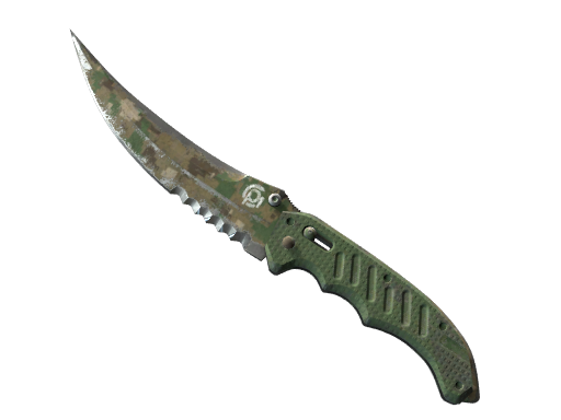 ★ StatTrak™ Flip Knife | Forest DDPAT (Battle-Scarred)