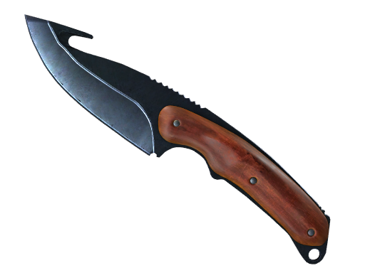 ★ StatTrak™ Gut Knife | Blue Steel (Minimal Wear)