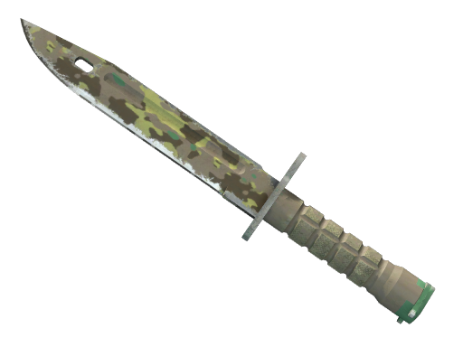 ★ StatTrak™ Bayonet | Boreal Forest (Well-Worn)