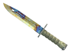 ★ ST™ Bayonet | Case Hardened