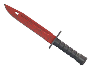 ★ StatTrak™ Bayonet | Crimson Web (Minimal Wear)