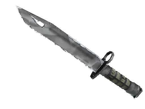 ★ StatTrak™ Bayonet | Urban Masked (Well-Worn)