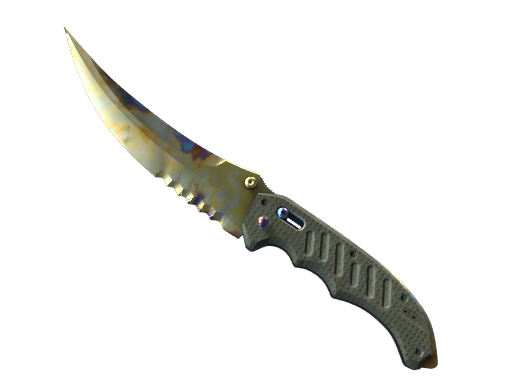 ★ StatTrak™ Flip Knife | Case Hardened (Factory New)