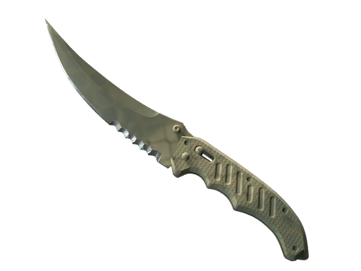 ★ StatTrak™ Flip Knife | Safari Mesh (Factory New)