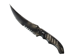 ★ StatTrak™ Flip Knife | Scorched (Well-Worn)