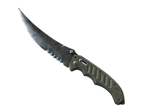 ★ StatTrak™ Flip Knife | Stained (Factory New)