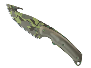 ★ ST™ Gut Knife | Boreal Forest