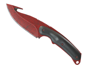 ★ ST™ Gut Knife | Crimson Web