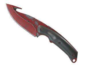 ★ ST™ Gut Knife | Crimson Web