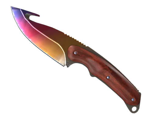 ★ StatTrak™ Gut Knife | Fade (Minimal Wear)