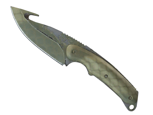 ★ StatTrak™ Gut Knife | Safari Mesh (Well-Worn)