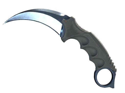 ★ StatTrak™ Karambit | Blue Steel (Minimal Wear)