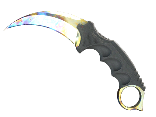 ★ StatTrak™ Karambit | Case Hardened (Minimal Wear)