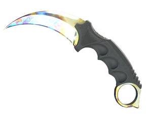 ★ StatTrak™ Karambit | Case Hardened (Minimal Wear)