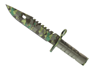 ★ StatTrak™ M9 Bayonet | Boreal Forest (Minimal Wear)