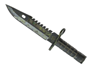 ★ StatTrak™ M9 Bayonet | Boreal Forest (Battle-Scarred)