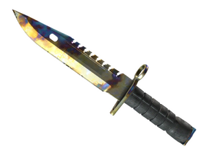 ★ StatTrak™ M9 Bayonet | Case Hardened (Well-Worn)