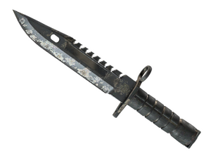 ★ ST™ M9 Bayonet | Scorched