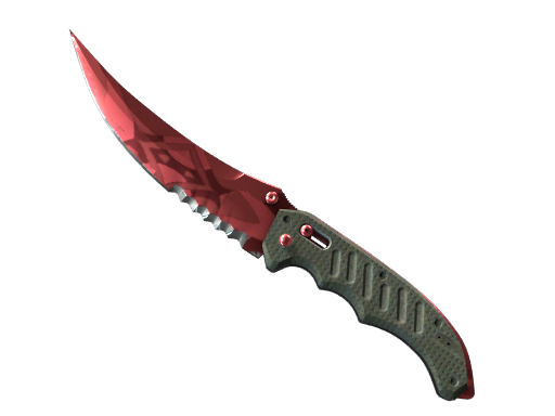★ StatTrak™ Flip Knife | Slaughter (Factory New)
