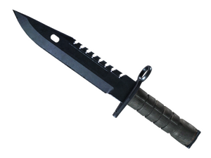 ★ StatTrak™ M9 Bayonet | Blue Steel (Minimal Wear)