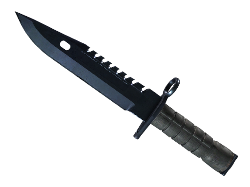★ StatTrak™ M9 Bayonet | Blue Steel (Field-Tested)
