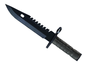 ★ ST™ M9 Bayonet | Blue Steel