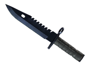 ★ ST™ M9 Bayonet | Blue Steel
