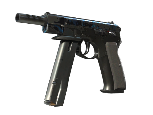 CZ75-Auto | Poison Dart (Battle-Scarred)