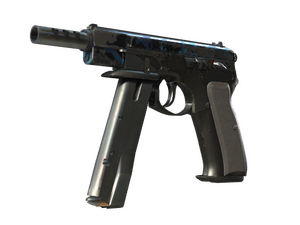 CZ75-Auto | Poison Dart (Battle-Scarred)