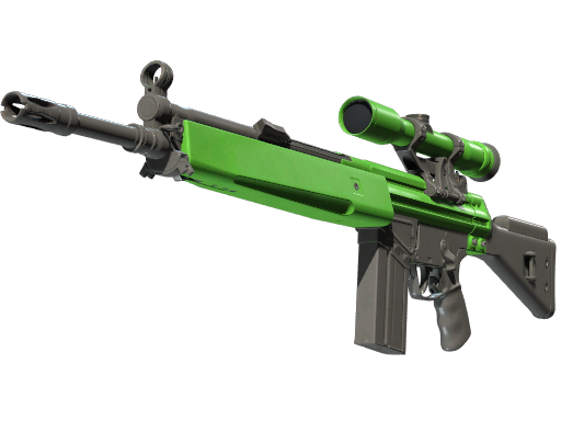 G3SG1 | Green Apple (Minimal Wear)