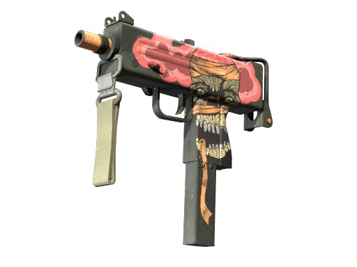 MAC-10 | Curse (Field-Tested)