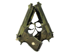 ST™ Dual Berettas | Retribution