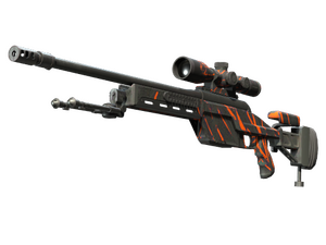 ST™ SSG 08 | Slashed