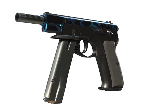 StatTrak™ CZ75-Auto | Poison Dart (Minimal Wear)