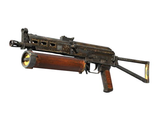 StatTrak™ PP-Bizon | Antique (Field-Tested)