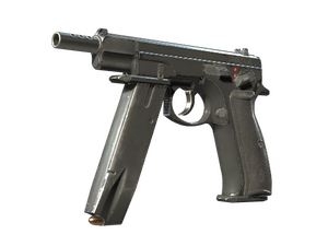 CZ75-Auto | Poison Dart (Well-Worn)