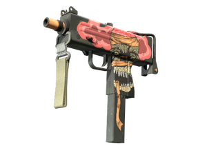 MAC-10 | Curse (Well-Worn)