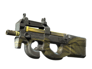 StatTrak™ P90 | Desert Warfare (Well-Worn)