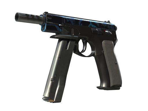 StatTrak™ CZ75-Auto | Poison Dart (Well-Worn)