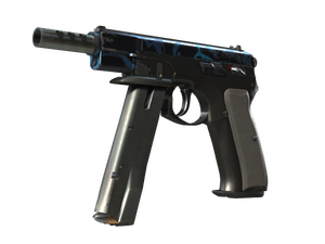 StatTrak™ CZ75-Auto | Poison Dart (Well-Worn)