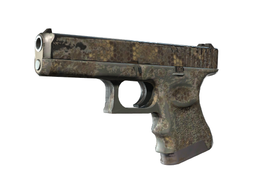 Glock-18 | Death Rattle (Battle-Scarred)