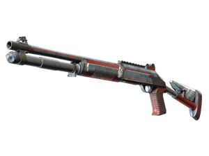 StatTrak™ XM1014 | Heaven Guard (Well-Worn)