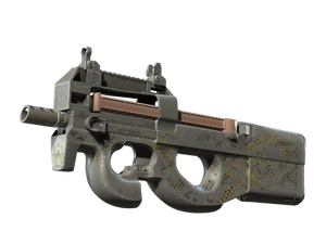 StatTrak™ P90 | Desert Warfare (Battle-Scarred)