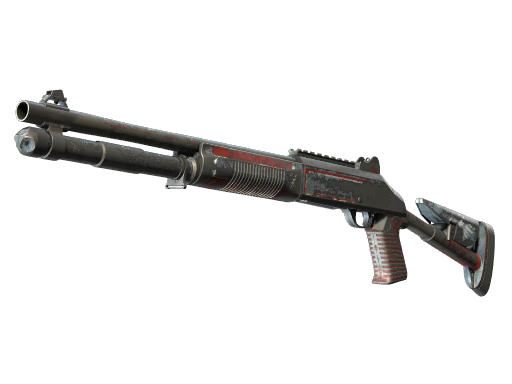 StatTrak™ XM1014 | Heaven Guard (Battle-Scarred)