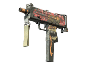 StatTrak™ MAC-10 | Curse (Battle-Scarred)
