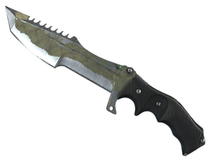 ★ StatTrak™ Huntsman Knife | Safari Mesh (Battle-Scarred)