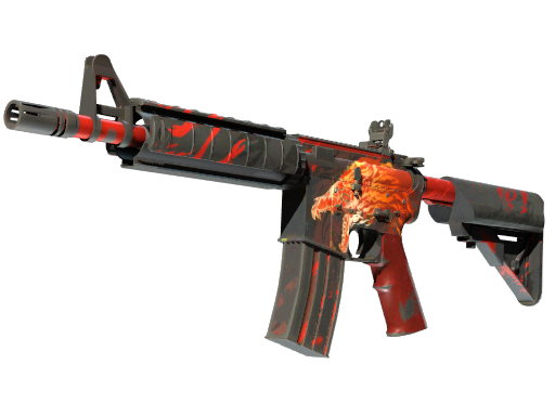 M4A4 | Howl (Well-Worn)