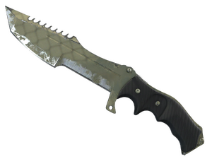 ★ StatTrak™ Huntsman Knife | Safari Mesh (Well-Worn)