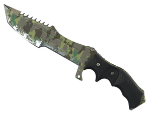 ★ StatTrak™ Huntsman Knife | Boreal Forest (Well-Worn)