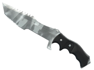 ★ StatTrak™ Huntsman Knife | Urban Masked (Minimal Wear)